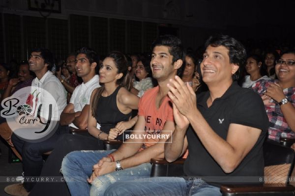 Fugly team attends Shiamak's show Selcouth finale (321020)
