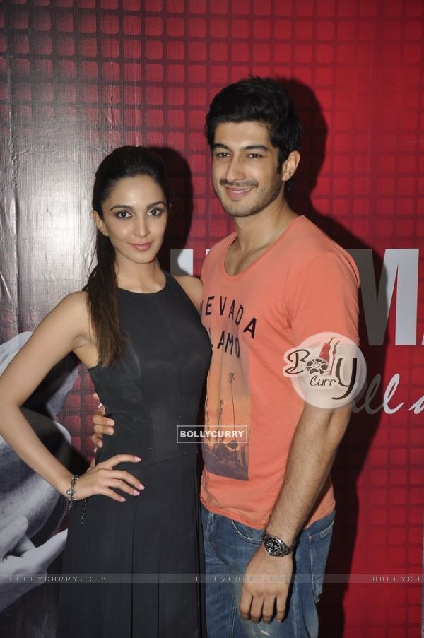 Kiara and Mohit at Shiamak's show Selcouth finale