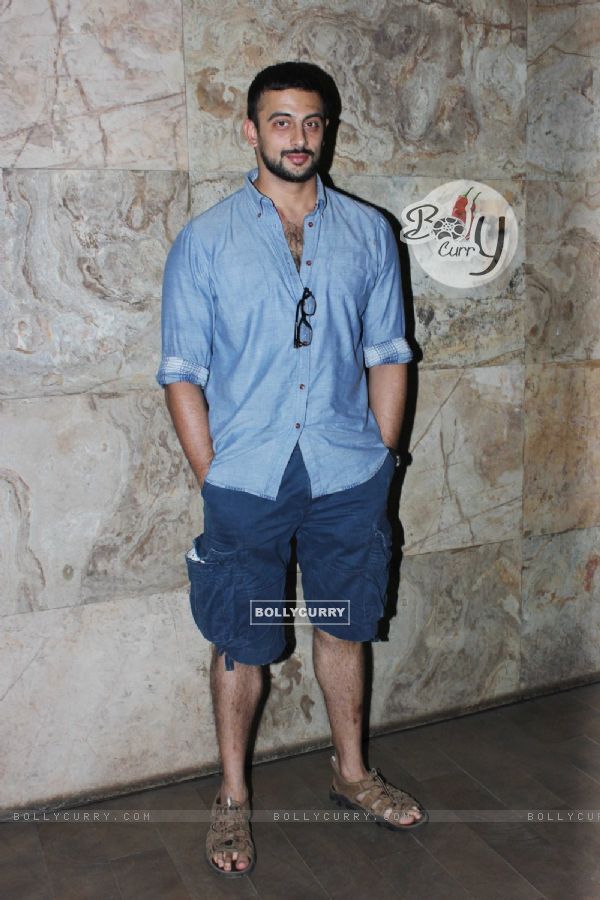 Arunoday Singh was at the Special Screening of Chef