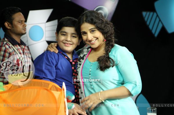 Vidya Balan and Sadhil Kapoor on Captain Tiao