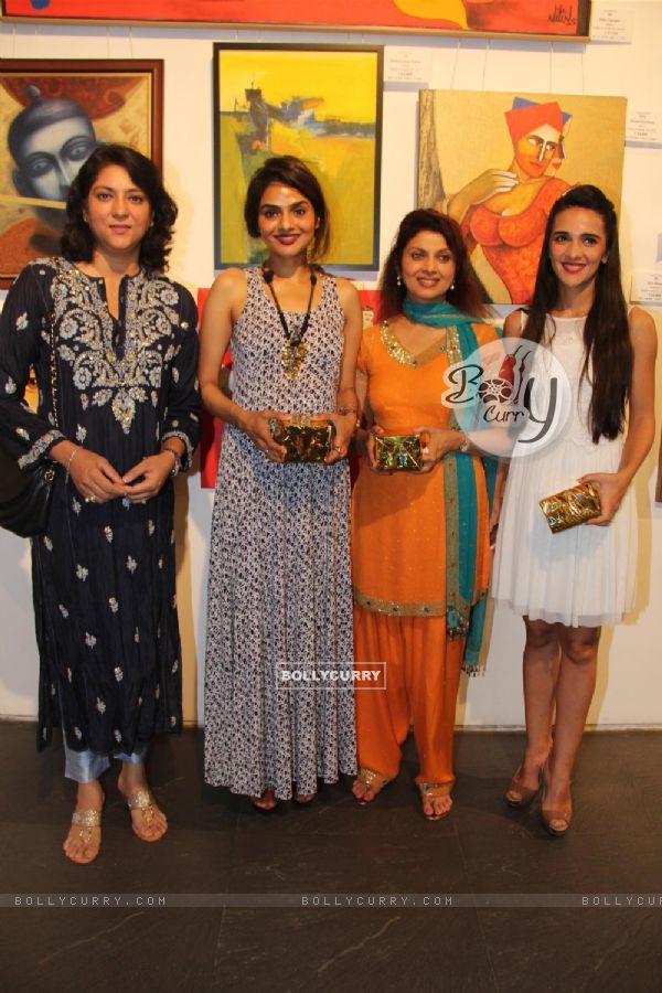 Group Art Exhibition Colours of Life