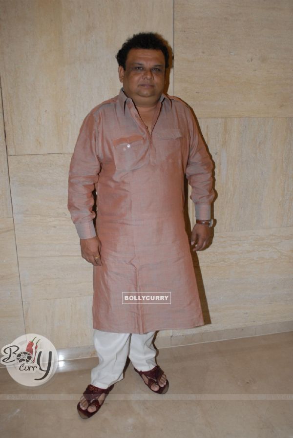 Atul Parchure was at the Music launch of Marathi Film Lai Bhari