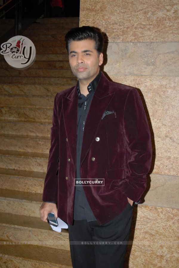 Karan Johar at the Launch of Dilip Kumar's autobiography 'Substance and the Shadow'