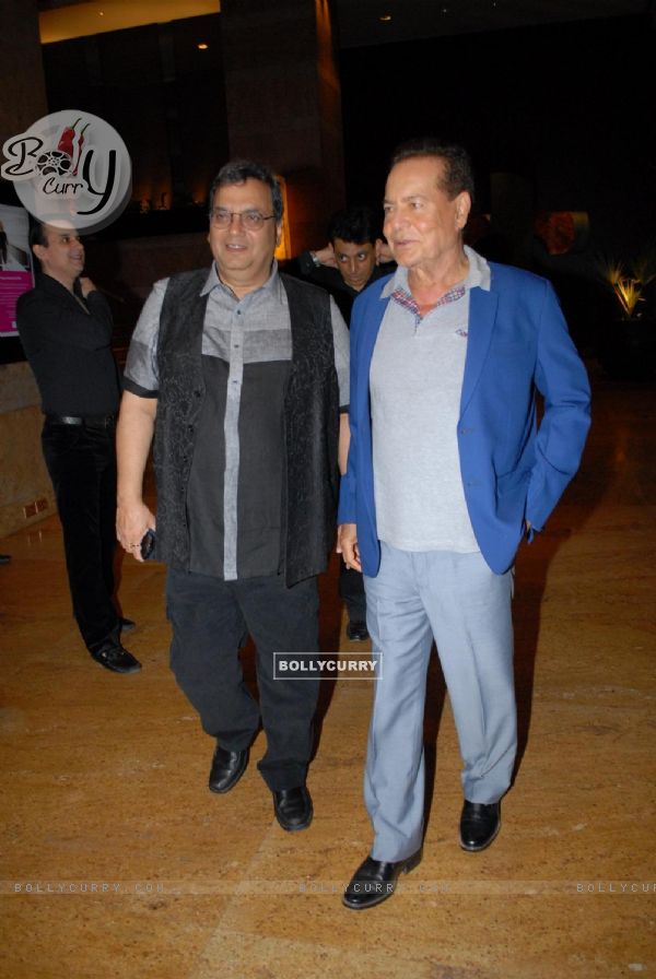 Subhash Ghai and Salim Khan were at Launch of Dilip Kumar's autobiography 'Substance and the Shadow'