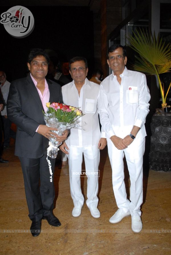 Johny Lever, Abbas and Mustan Burmawala at the Launch of 'Substance and the Shadow'