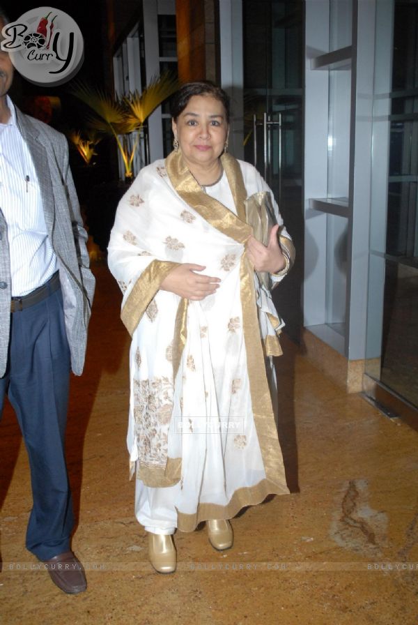 Farida Jalal was at the Launch of Dilip Kumar's autobiography 'Substance and the Shadow'