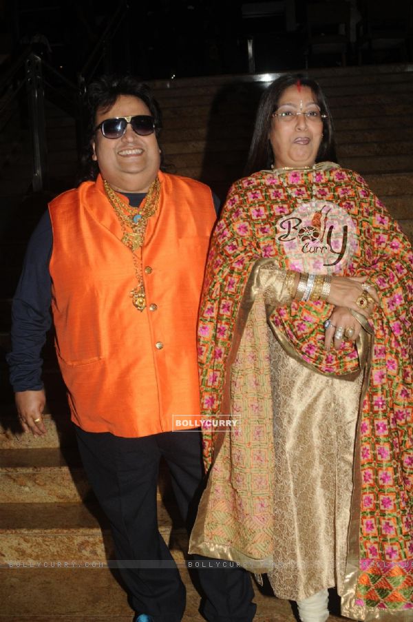 Bappi Lahiri at the Launch of Dilip Kumar's autobiography 'Substance and the Shadow'