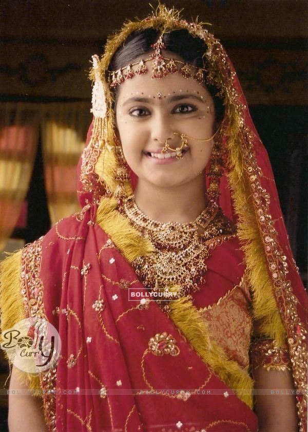 A still image of Anandi in the show Balika Vadhu