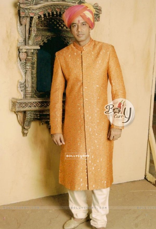 A still image of Bhairav in the show Balika Vadhu