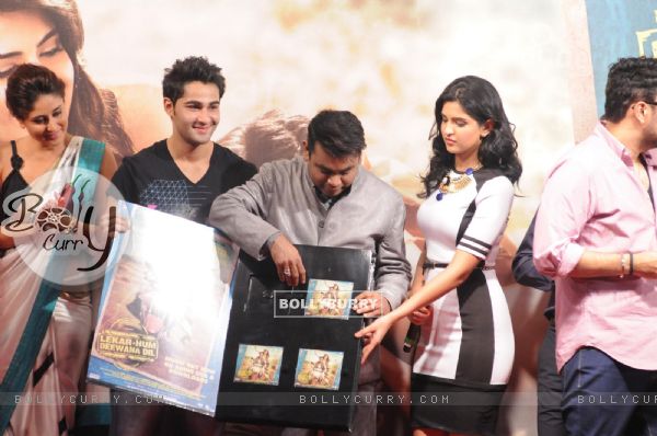 Music launch of upcoming film 'Lekar Hum Deewana Dil'
