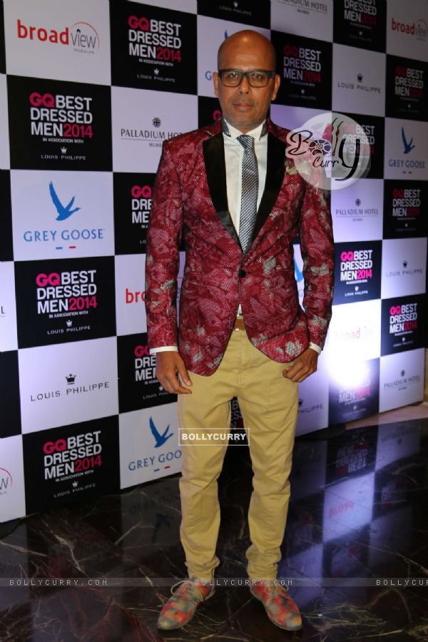 Narendra Kumar was at the GQ Best Dressed Men 2014