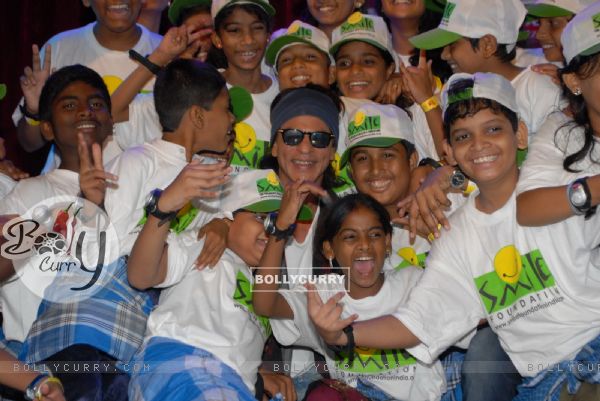 Shahrukh Khan celebrates Fathers day at Kidzania