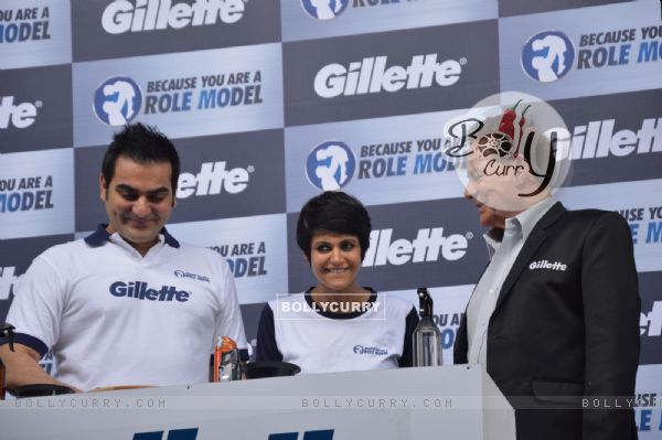 Gillette nationwide campaign 'Because You Are A Role Model'
