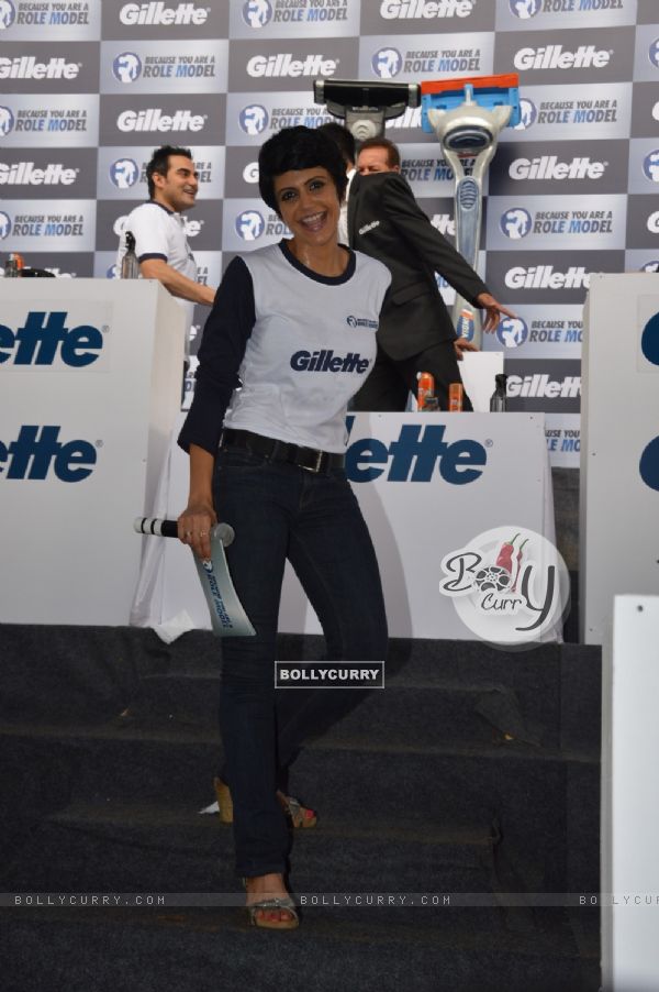 Mandira Bedi hosts the Gillette nationwide campaign 'Because You Are A Role Model'