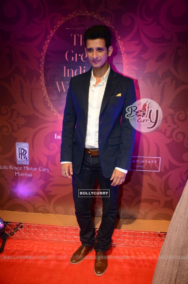 Sharman Joshi was seen at the Launch of 'Great Indian Wedding Book'