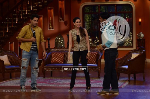 Promotion of Lekar Hum Deewana Dil on Comedy Nights With Kapil (322448)