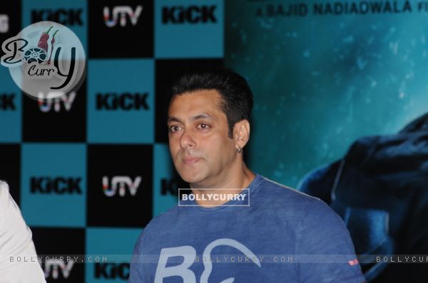 Salman Khan at the Song launch of 'Kick' (322639)