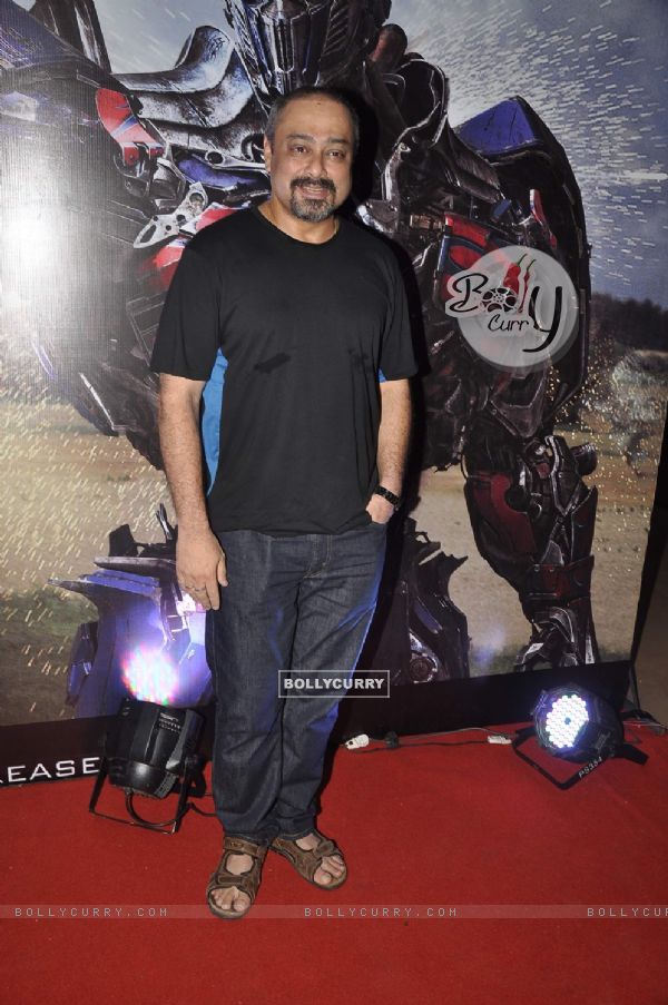 Sachin Khedekar was at Transformers Age of Extinction Premiere