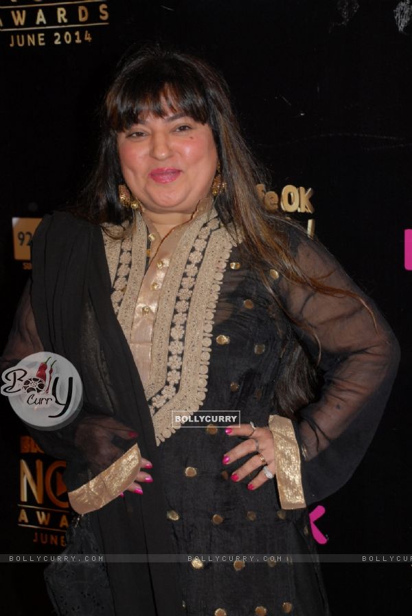 Dolly Bindra at Life OK Now Awards.