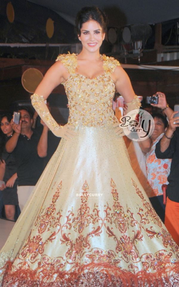 Sunny Leone at the launch of Rohhit Verma club wear collection