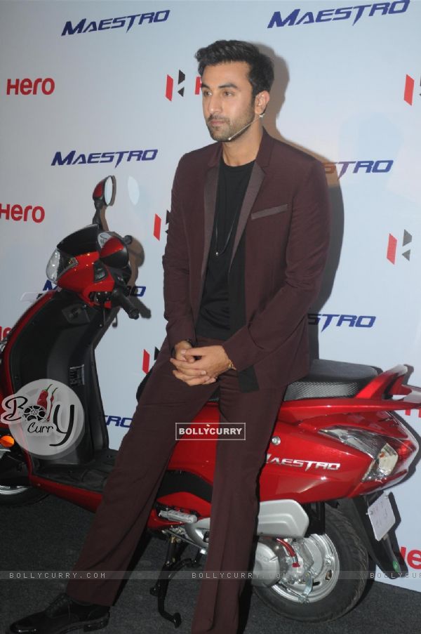 Ranbir Kapoor Attends a Hero Moto Corp Contest Event