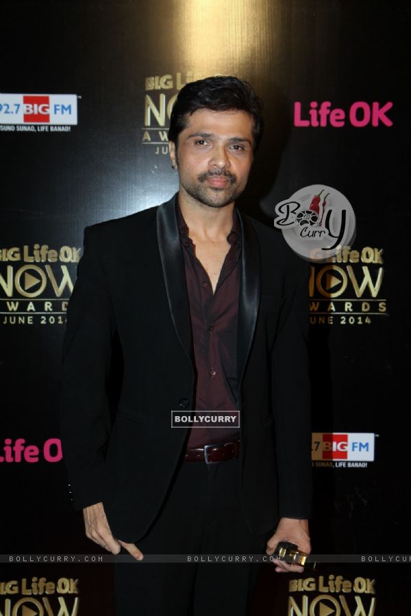 Himesh Reshammiya at Life OK Now Awards