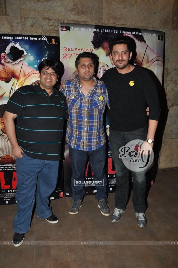 Tushar, Mohit Suri and Shaad Randhawa at Ek Villain Special Screening (322997)