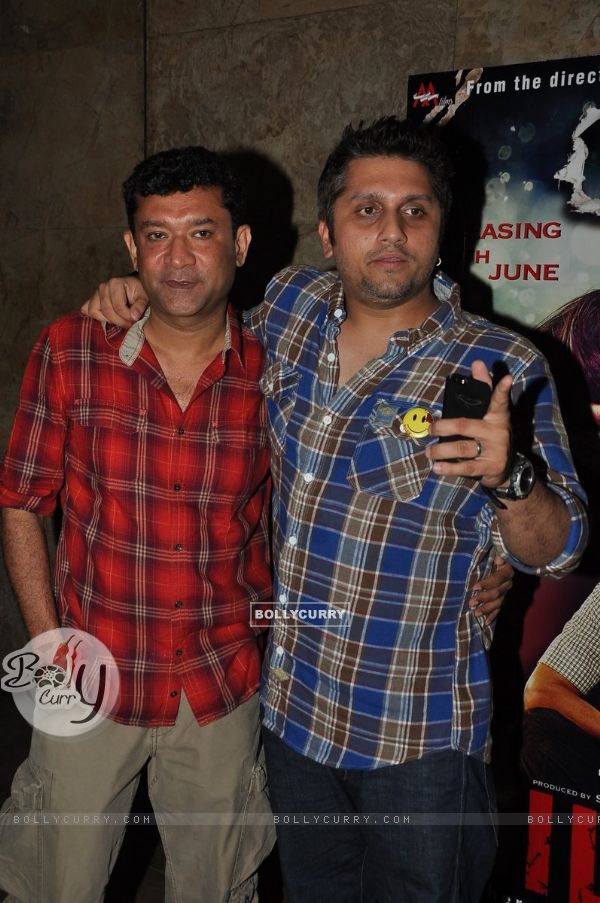 Ken Ghosh and Mohit Suri at Ek Villain's Special Screening . (323004)