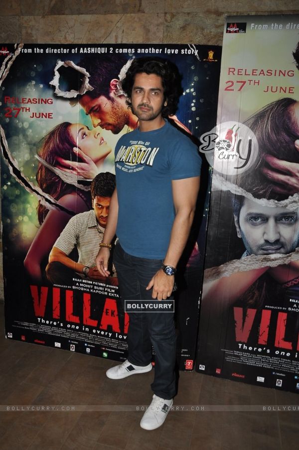 Arjan Bajwa at Ek Villain Special Screening. (323014)