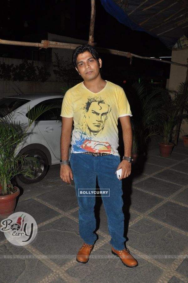 Ankit Tiwari was present at Sujit Tiwari's Birthday Bash