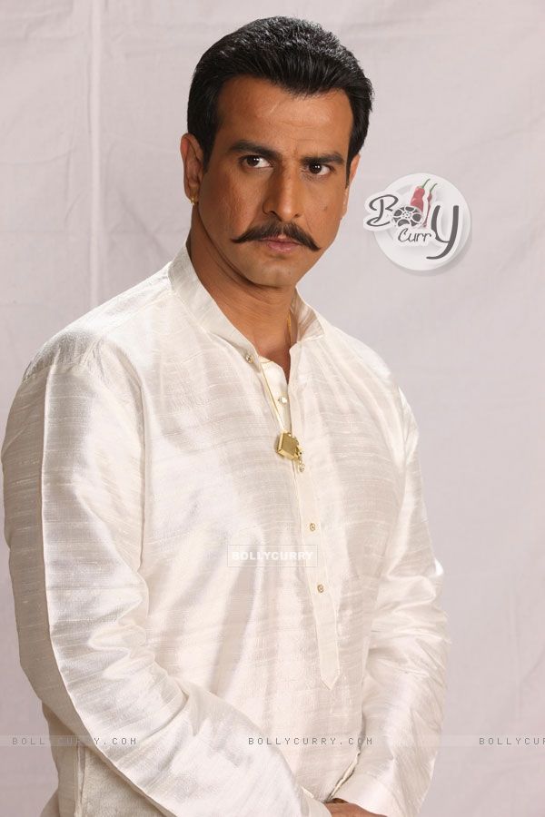 A still image of Ronit Roy in the show Bandini