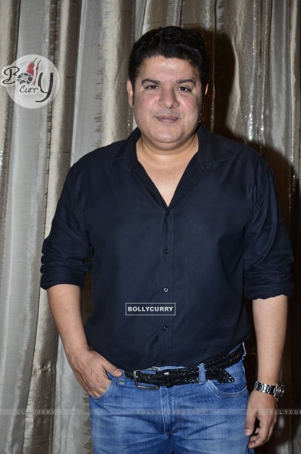 Sajid Khan looks happy at the Success Party of Humshakals