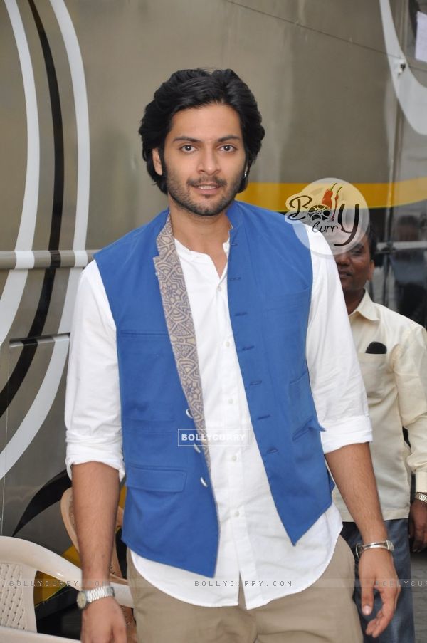 Ali Fazal at the Promotions of Bobby Jasoos (323328)