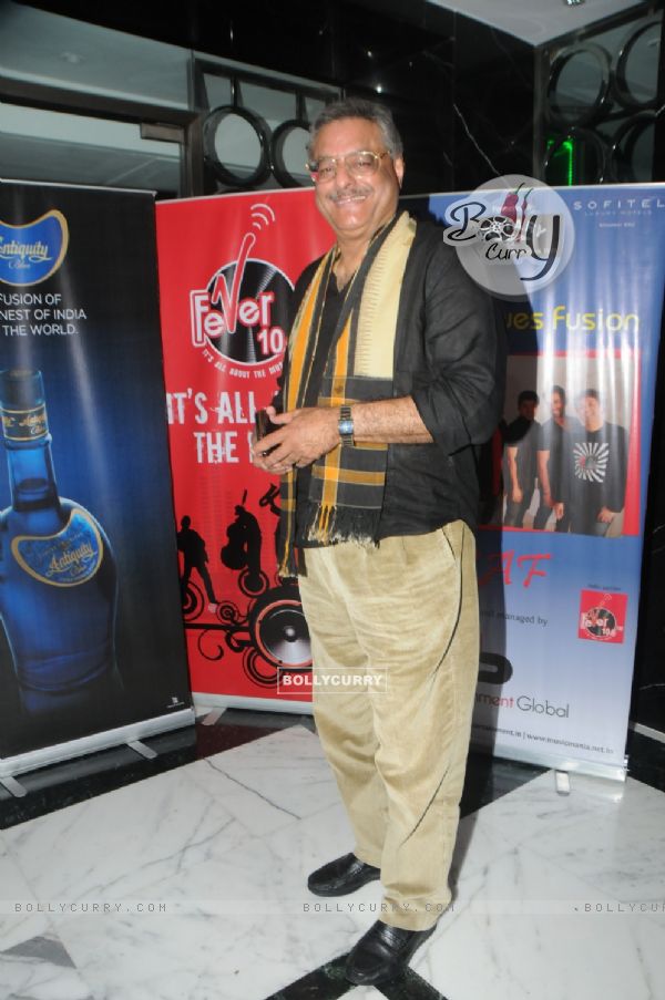Siddharth Tak at the Music Mania Event