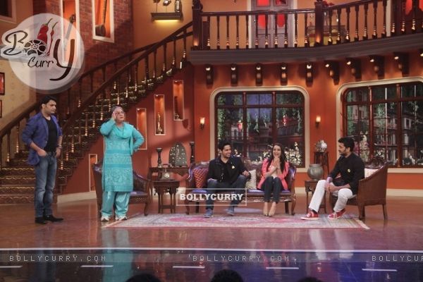 The cast of Ek Villain have a great time on Comedy Nights With Kapil