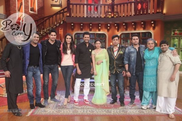 Promotions of Ek Villain on Comedy Nights With Kapil (323427)