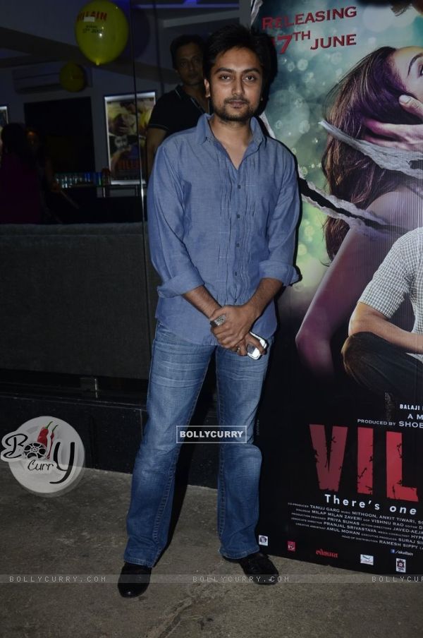 Dheeraj Deshmukh at the screening of Ek Villian