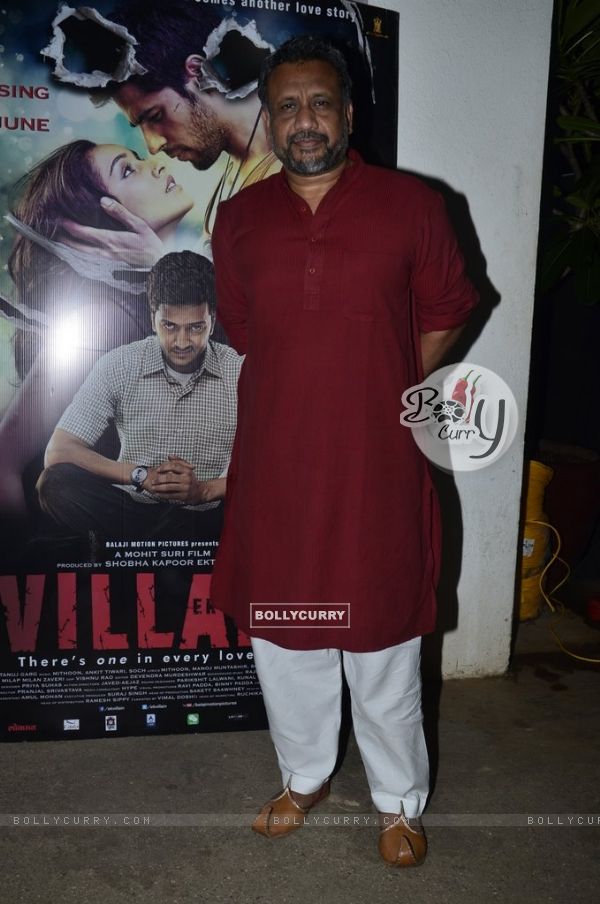 Anubhav Sinha at the special screening of Ek Villian (323470)
