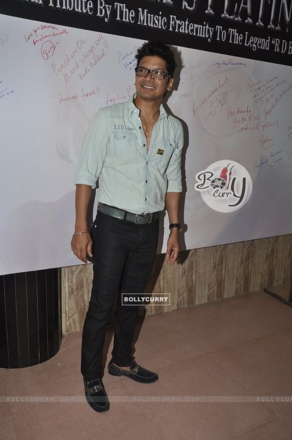 shaan pays a tribute to R.D. Burman