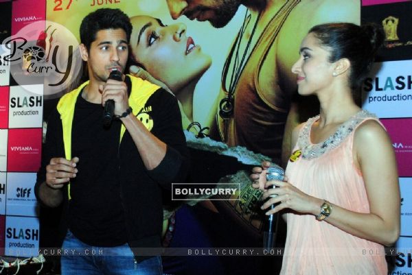 Promotions of Ek Villain at Viviana Mall, Thane