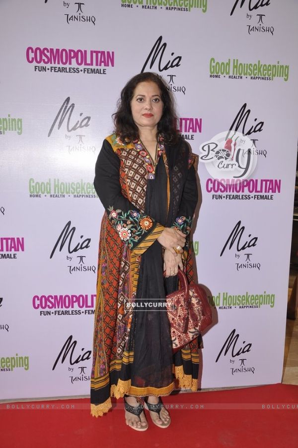 Vijayata Pandit at the launch of Mia jewellery in association with Good House Keeping