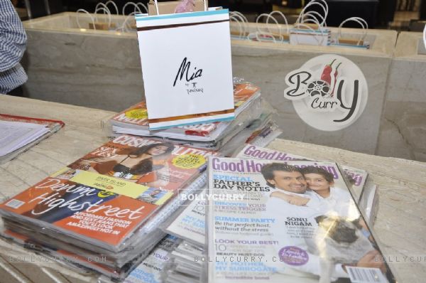 launch of Mia jewellery in association with Good House Keeping and Cosmo