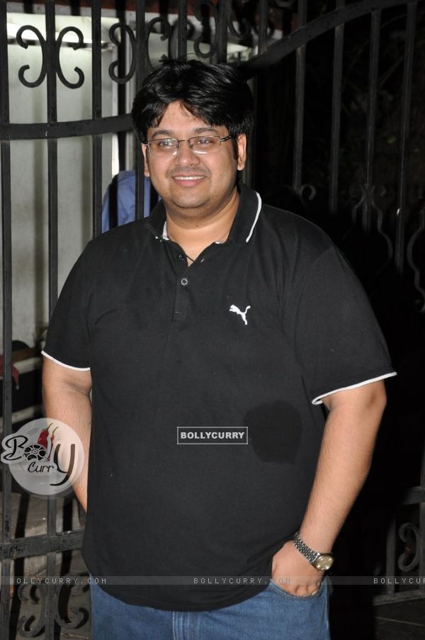 Tushar Hiranandani at the success party of Ek Villain (323862)