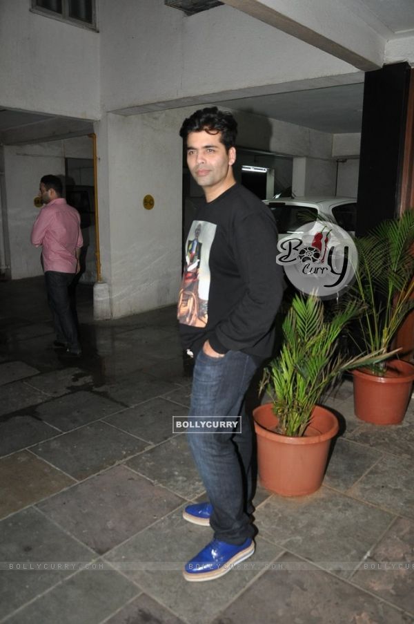 Karan Johar at the success party of Ek Villain