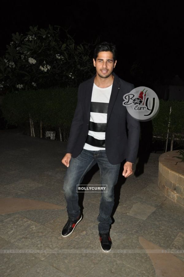 Sidharth was at the Success Party of Ek Villain (324164)