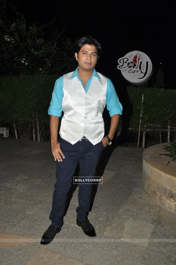 Ankit Tiwari at the Success Party of Ek Villain