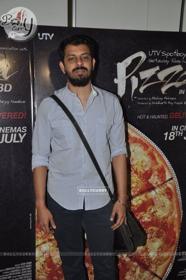 Bejoy Nambiar at the Promotion of Pizza (324169)