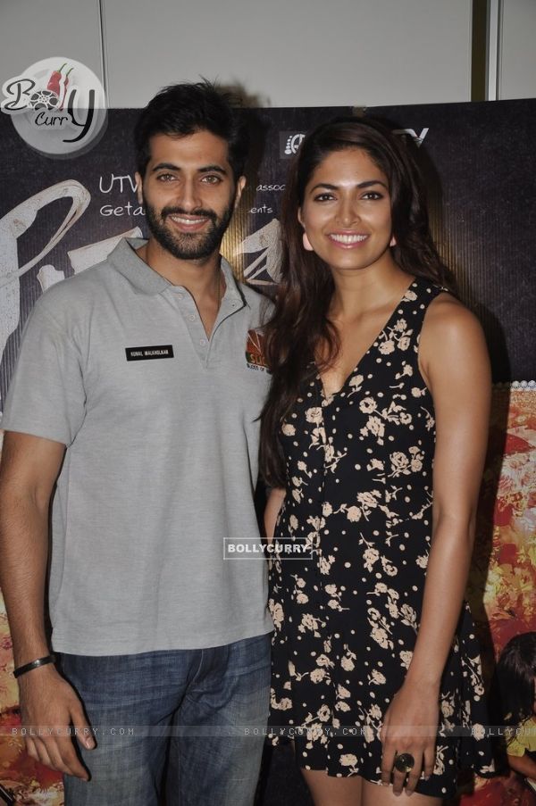 Akshay Oberoi and Parvathy Omanakuttan at the Promotion of Pizza 3D (324172)