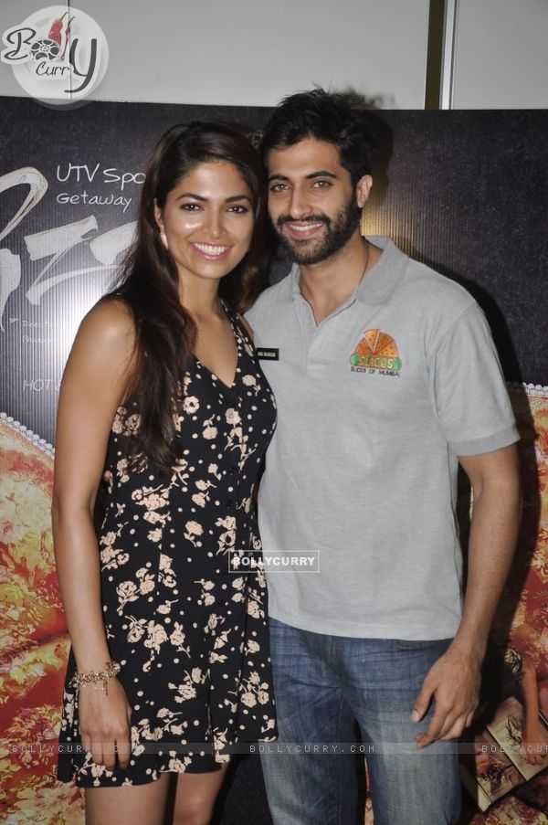 Akshay Oberoi and Parvathy Omanakuttan at the Promotion of Pizza 3D (324178)