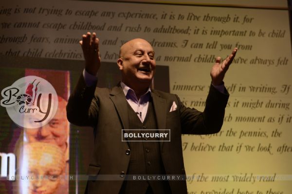 Scene from The Anupam Kher show